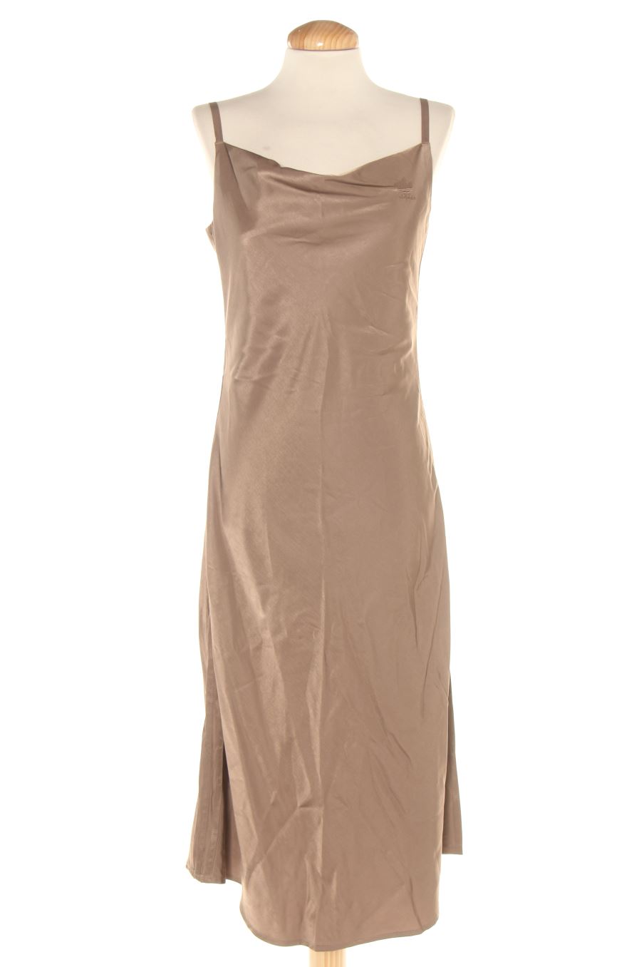 Vestido casual de Adidas de la talla 36, de color marrón