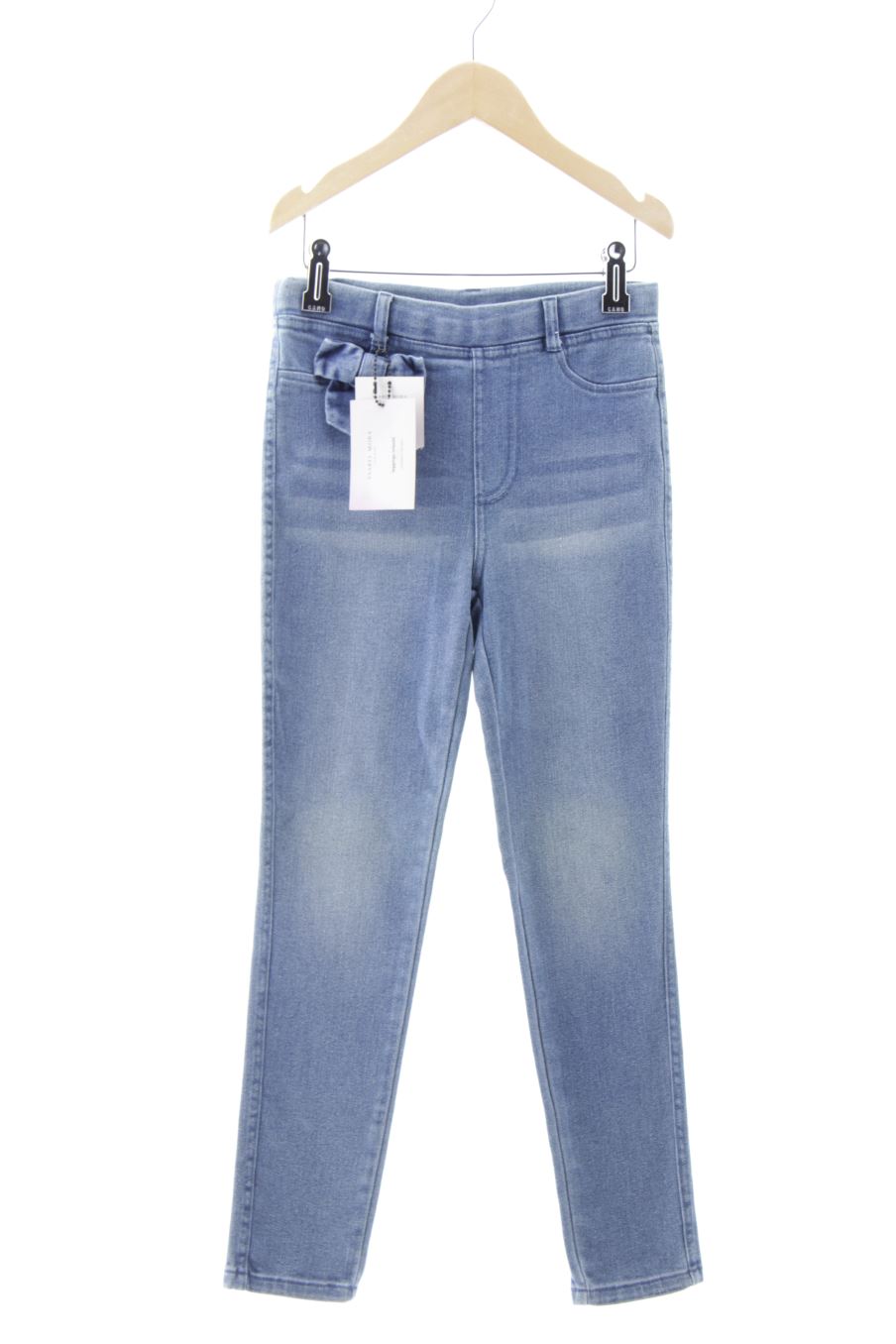 Vaquero de ysabel mora de la talla 8 años de denim con etiqueta