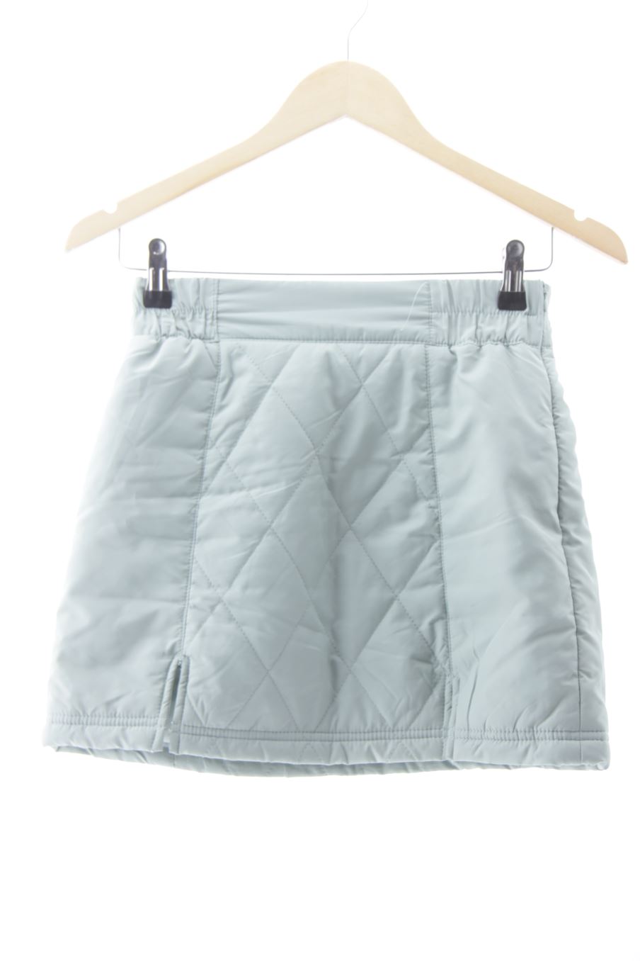 Jupe Bershka de la taille S, de couleur turquoise