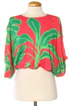 Blusa a maniche corte M Desigual, foto 1 di 2