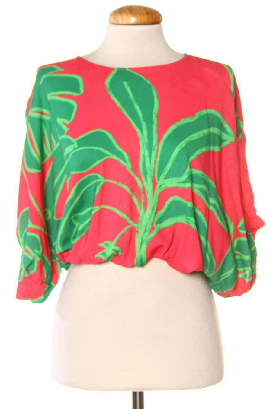 Blusa a maniche corte de Desigual de la talla M, de color stampato