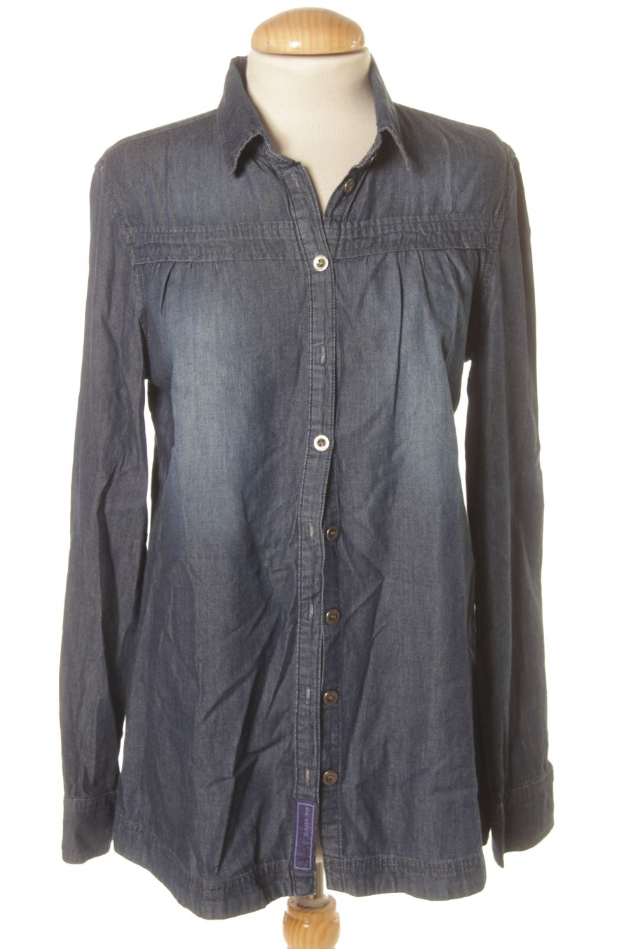 Chemise Esprit de la taille XS, de couleur bleu marine