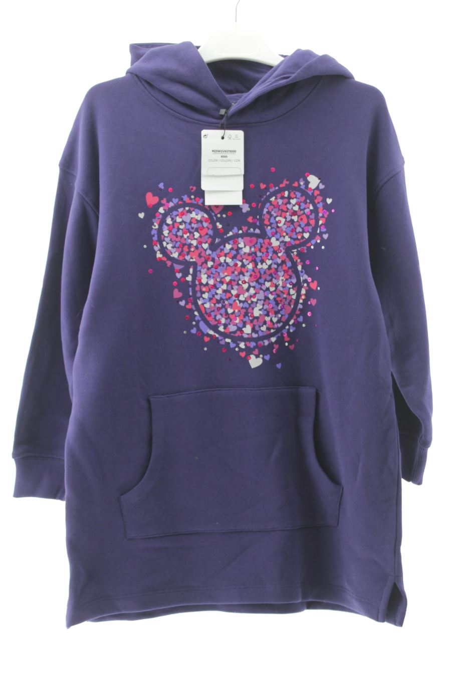 Sweatshirt Desigual de la taille 7 ans avec une étiquette