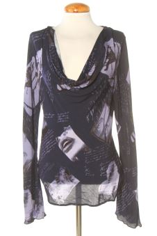 Blouse à manches longues M Desigual, photo 1 sur 2