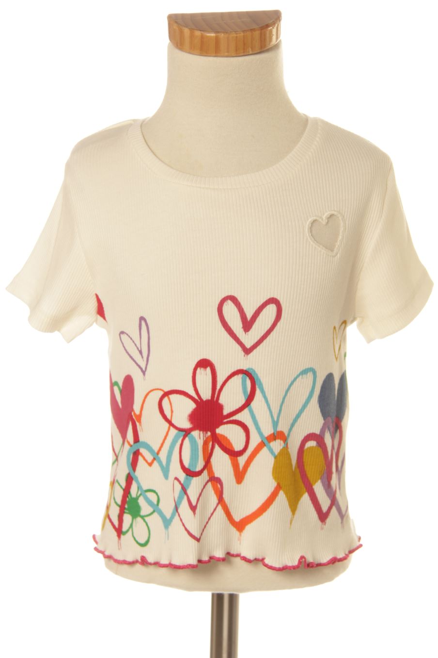 Camiseta de Desigual de la talla 7 años de segunda mano