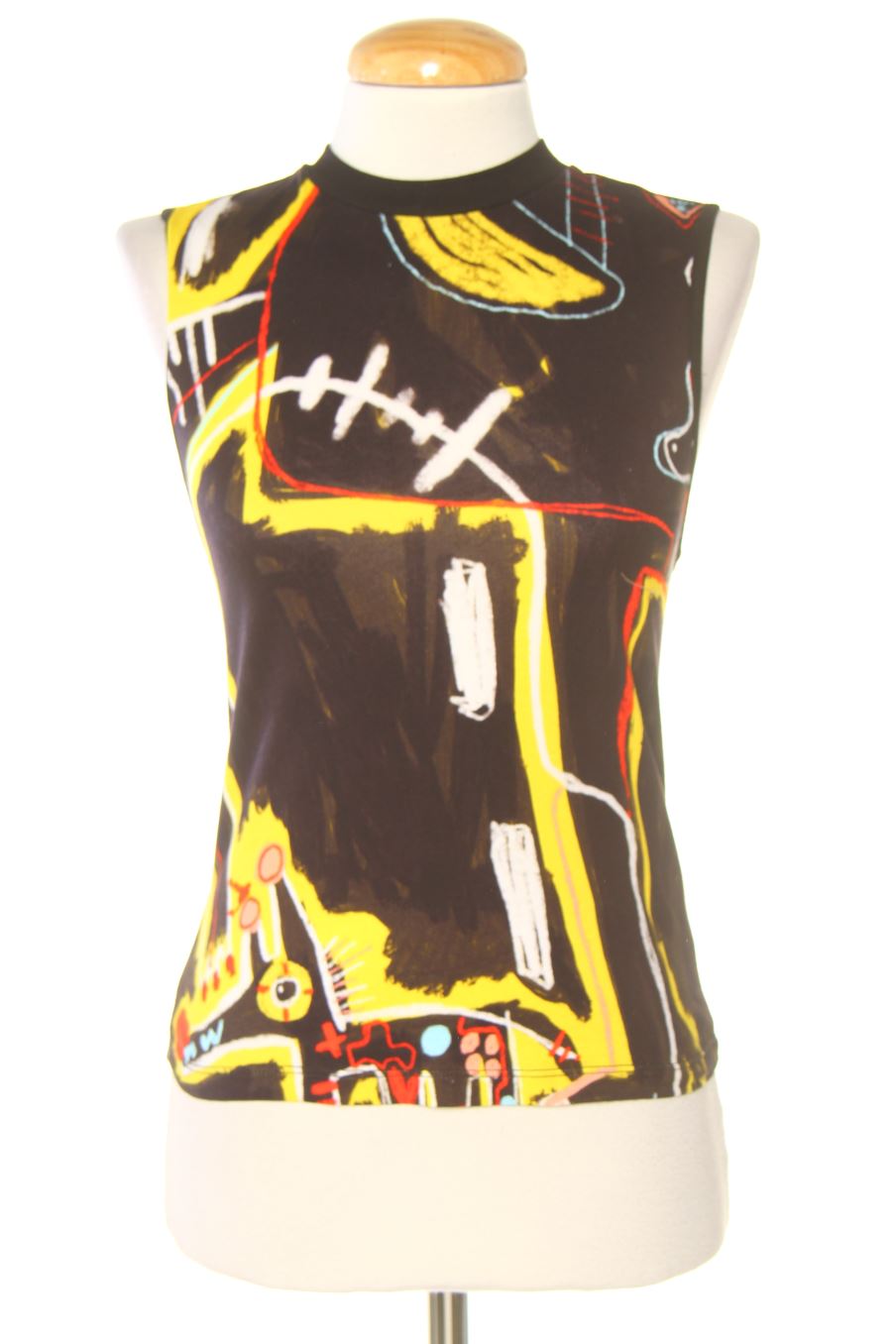 Maglietta senza maniche de Desigual de la talla M, de color stampato