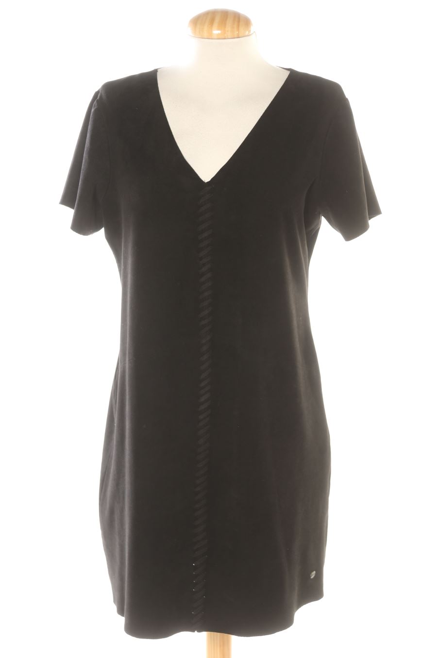Robe casual Tiffosi de la taille M, de couleur noir