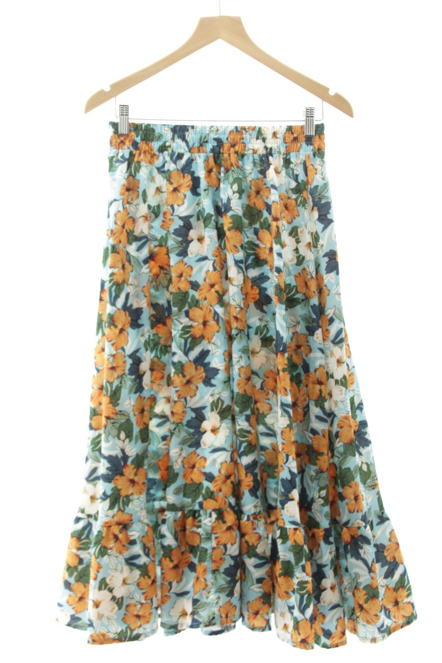 Jupe PERCENTIL de la taille L, de couleur fleurs