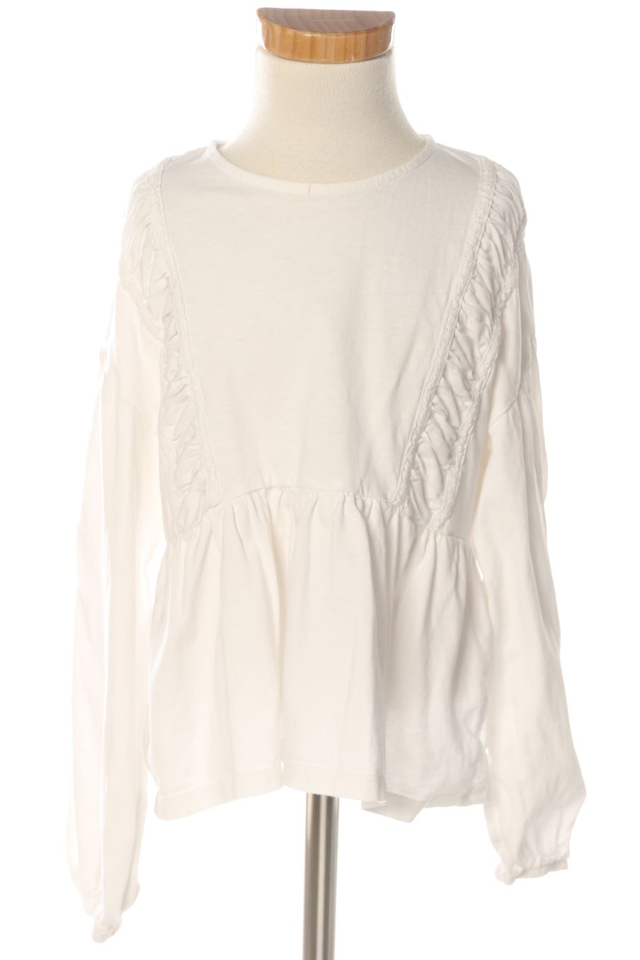 Blouse à manches longues Mango de la taille 9 ans de seconde main