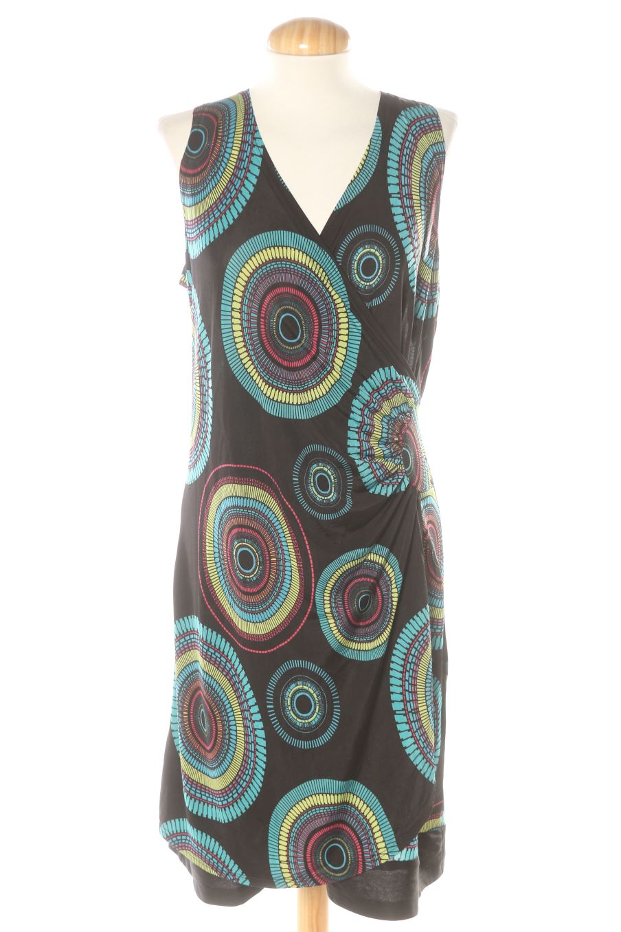 Robe casual Coline de la taille L, de couleur imprimés
