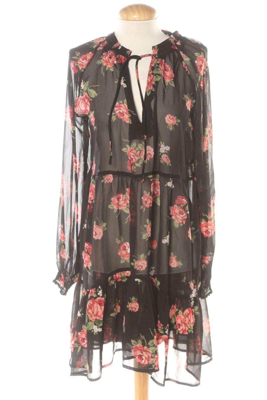 Vestito casual de Stradivarius de la talla M, de color fiori