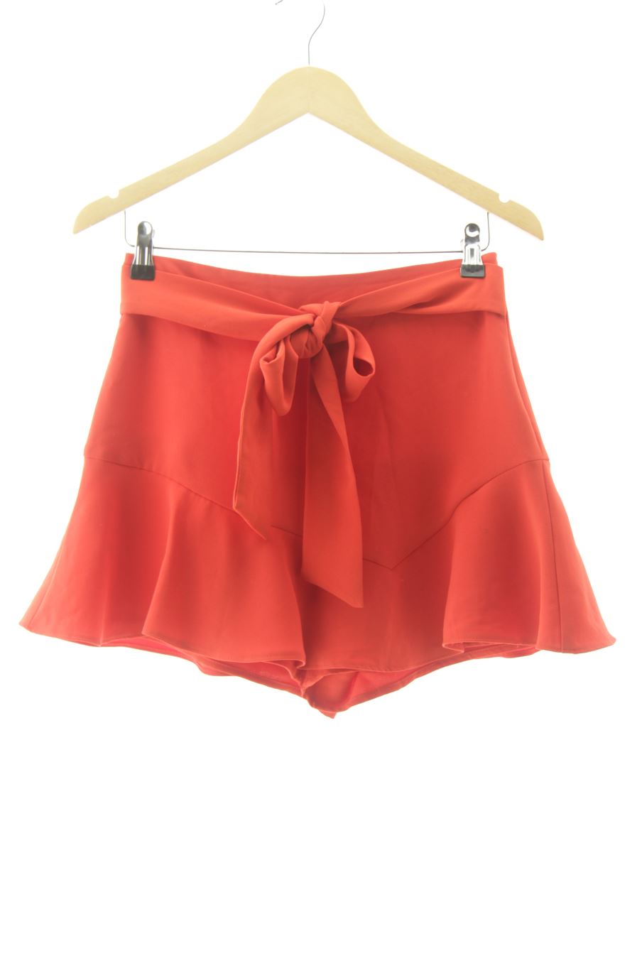 Gonne de Zara de la talla S, de color rosso