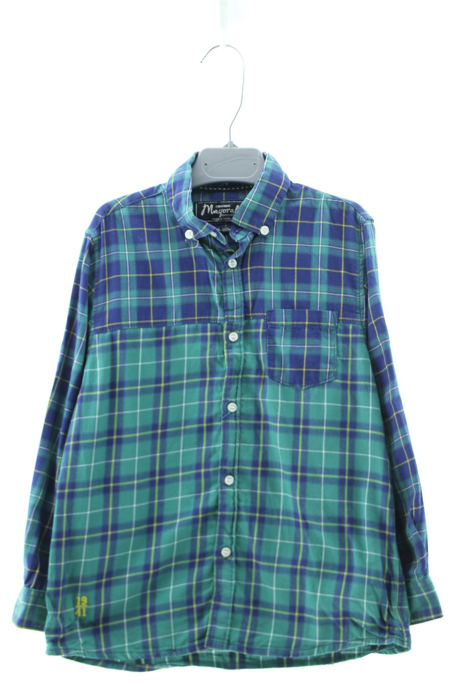 Camisa de manga larga de Mayoral de la talla 5 años de segunda mano