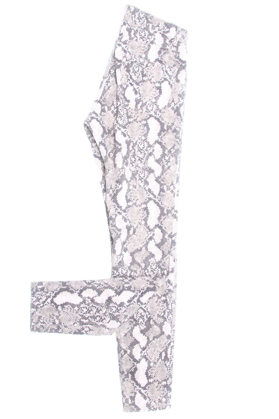 Jeans H&M de la taille 38, de couleur animal print de denim