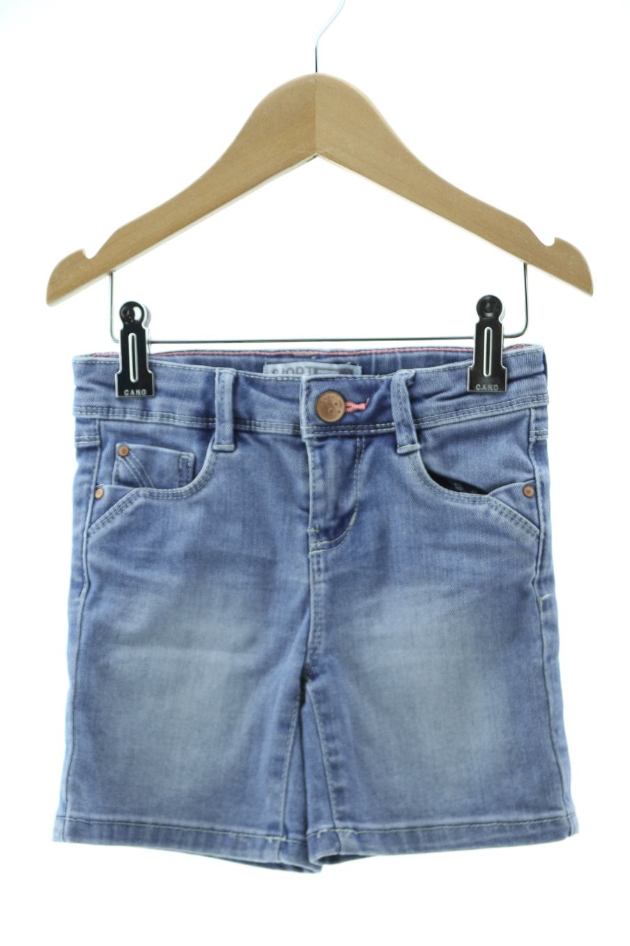 Vaqueros cortos de Okaidi de la talla 4 años de denim de segunda mano