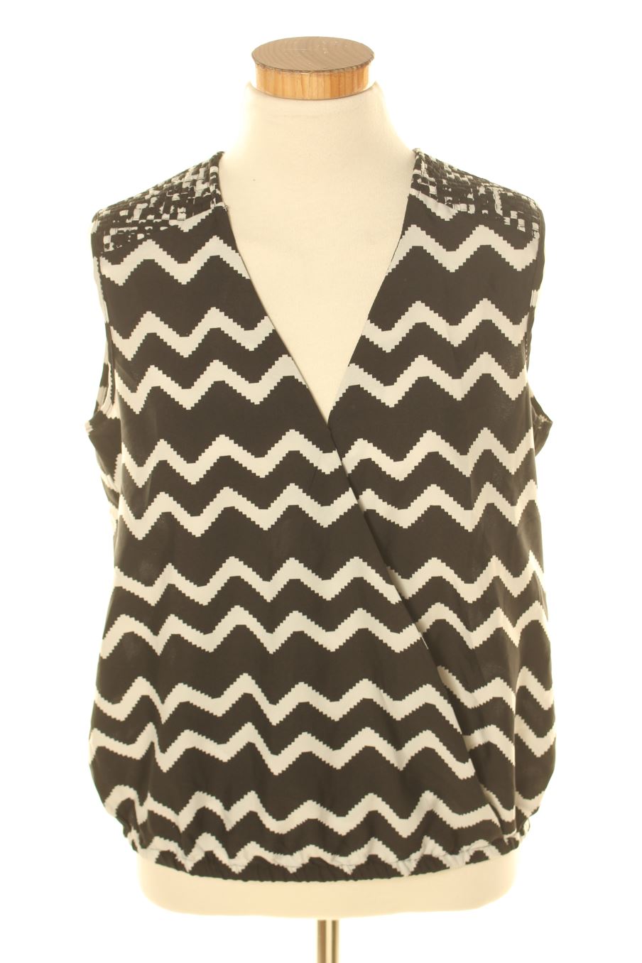 Top de Sfera de la talla S, de color negro