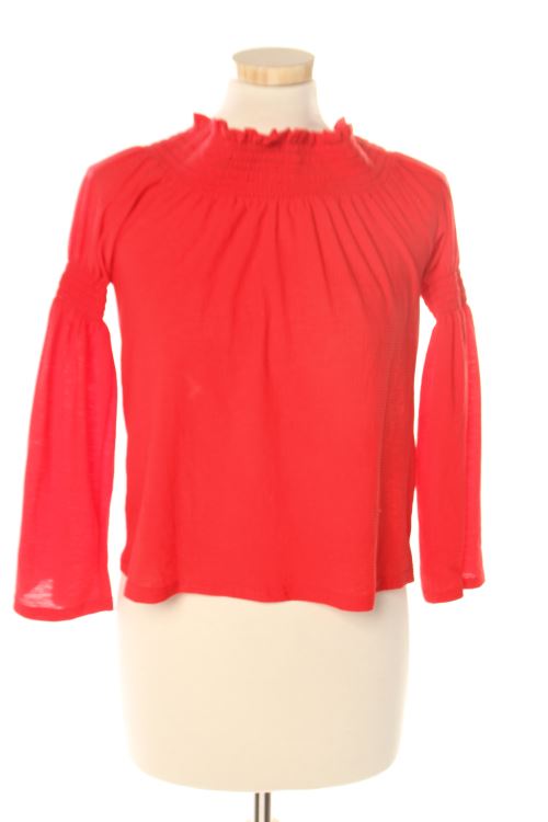 Blusa de manga larga