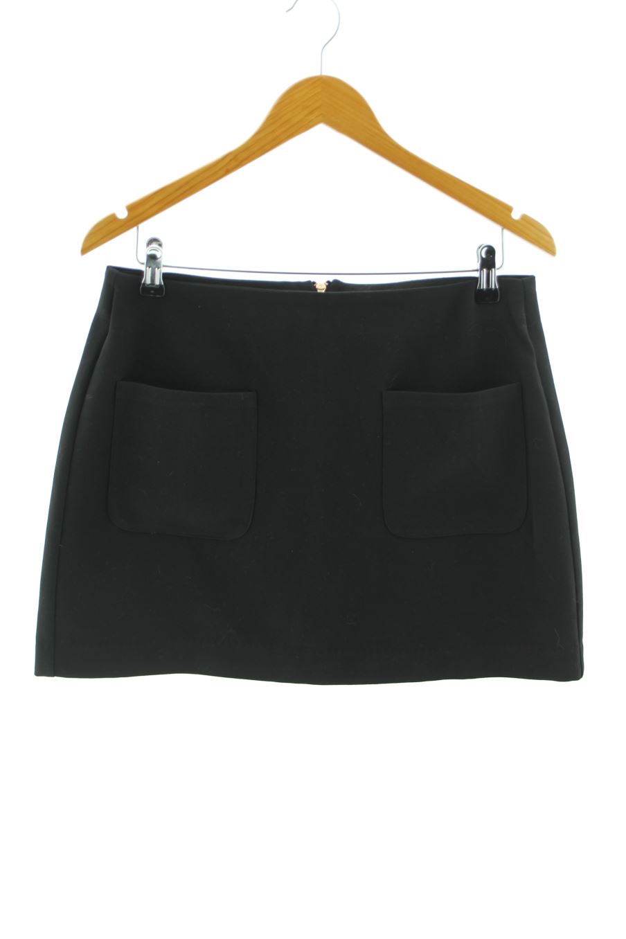 Jupe Vila Clothes de la taille M, de couleur noir
