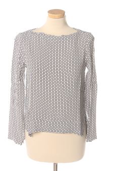 Blouse à manches longues S Zara, photo 1 sur 2