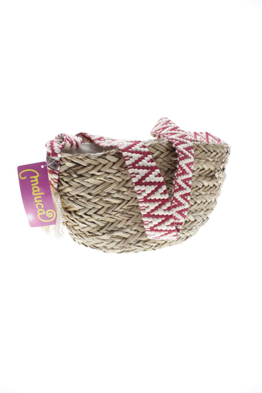 Bolso de Hombro Beige de Maluca