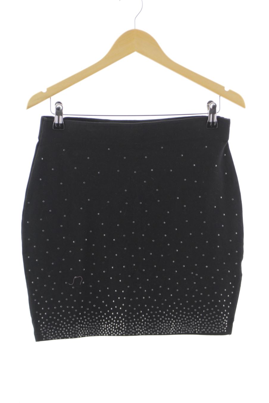 Falda de H&M de la talla M, de color negro