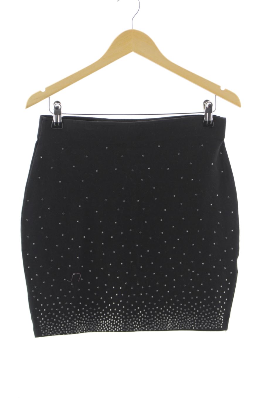 Falda de H&M de la talla M, de color negro