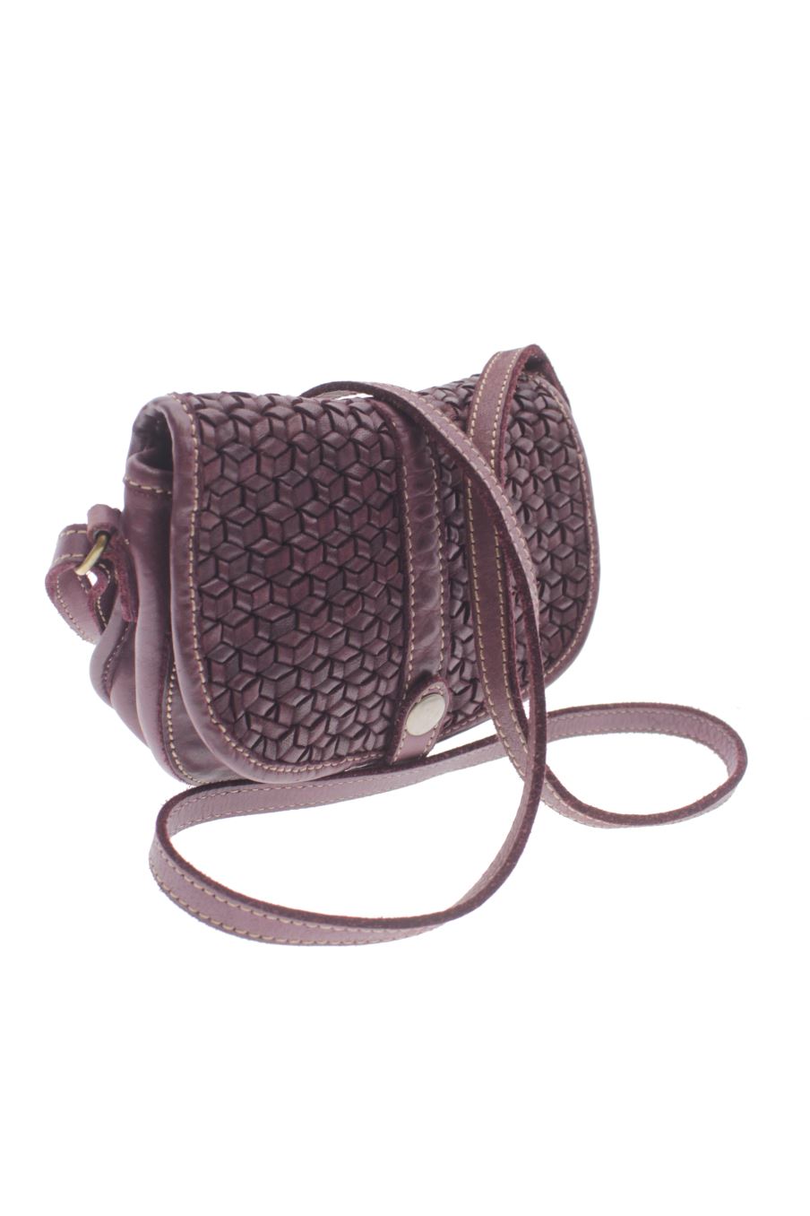 Mini Bolso Morado de PERCENTIL