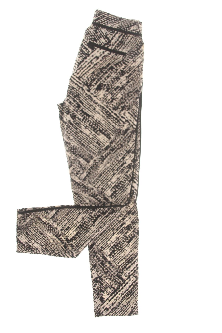 Pantalon Zara de la taille S, de couleur rayures