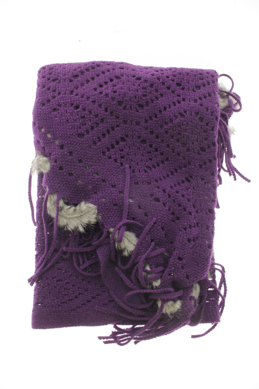 Bufanda de Cecil de la talla Única, de color morado