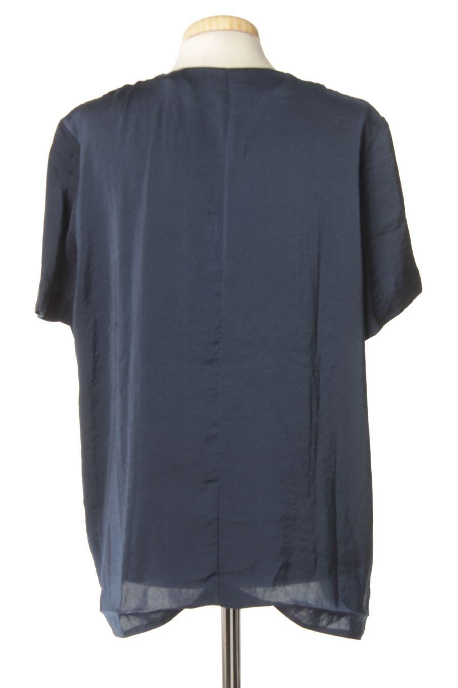 Blouse à manches courtes & Other Stories de la taille 42, de couleur bleu marine