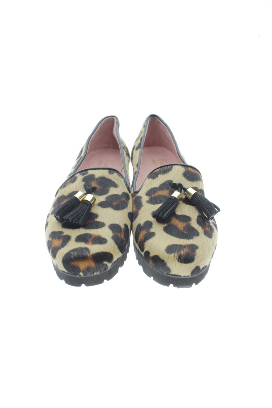 Zapatos planos de CASTELLANO AÑO 1920 de la talla 41, de color animal print de