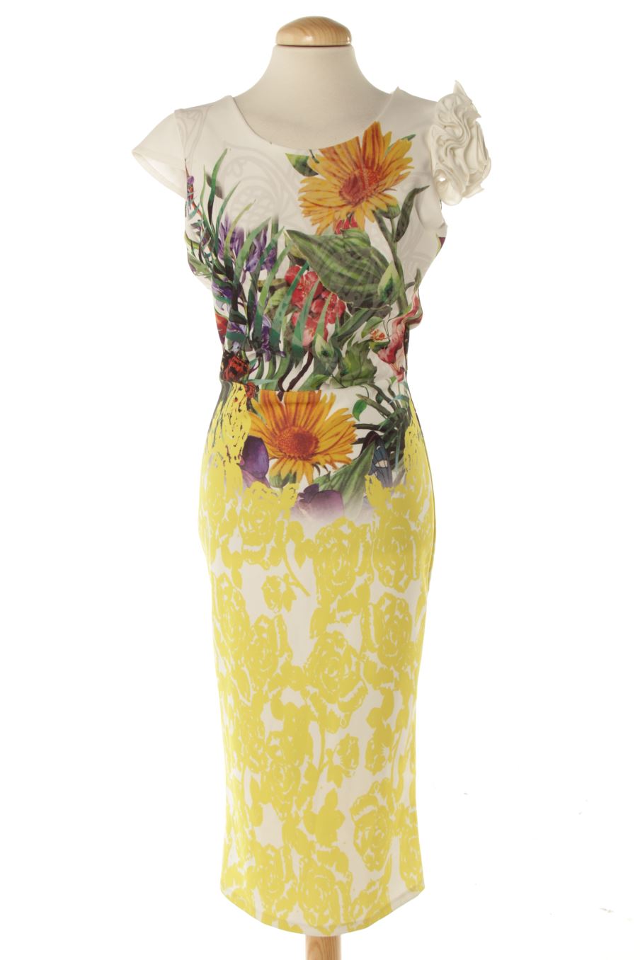 Vestido casual de PERCENTIL de la talla M, de color flores
