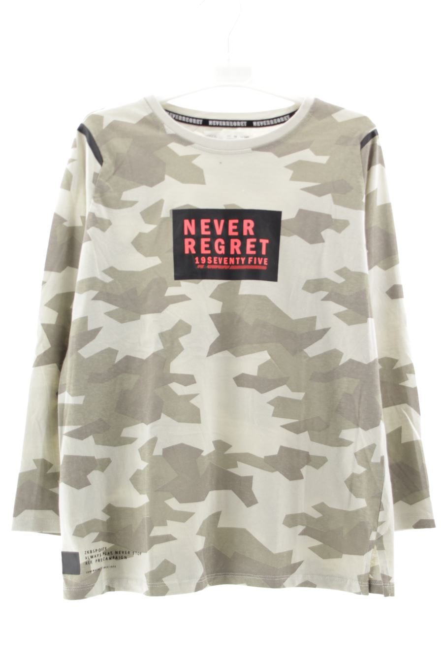 Camiseta de manga larga de Zara de la talla 10 años de segunda mano