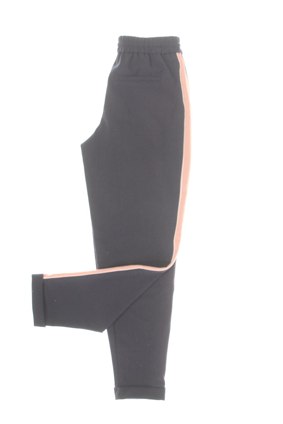 Pantalon Only de la taille 34, de couleur bleu marine