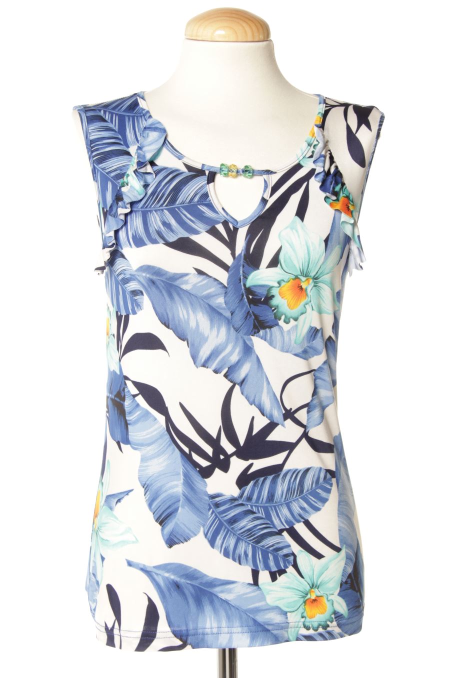 Top de Batida de la talla S, de color estampado