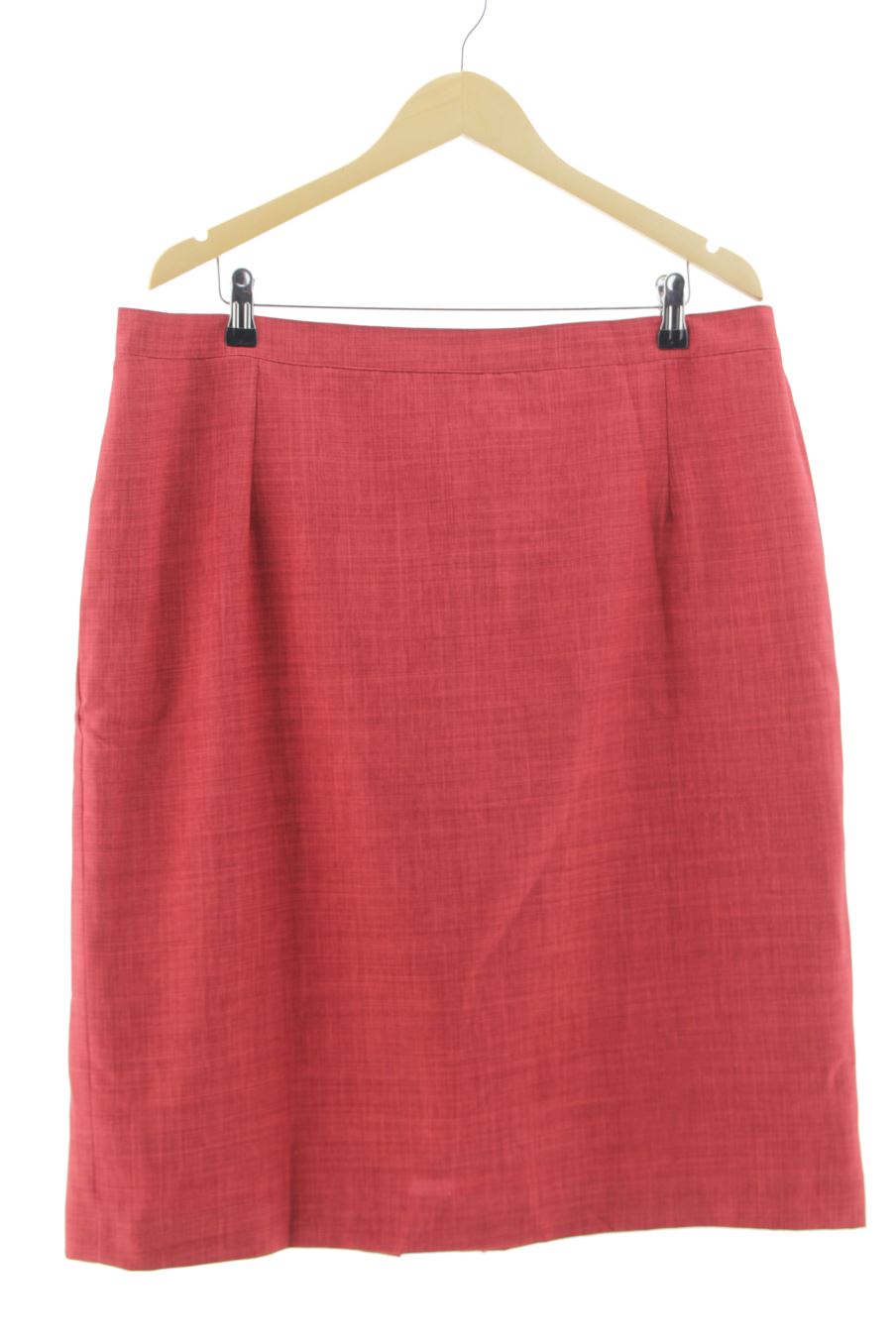 Jupe Also de la taille 56 de couleur rouge