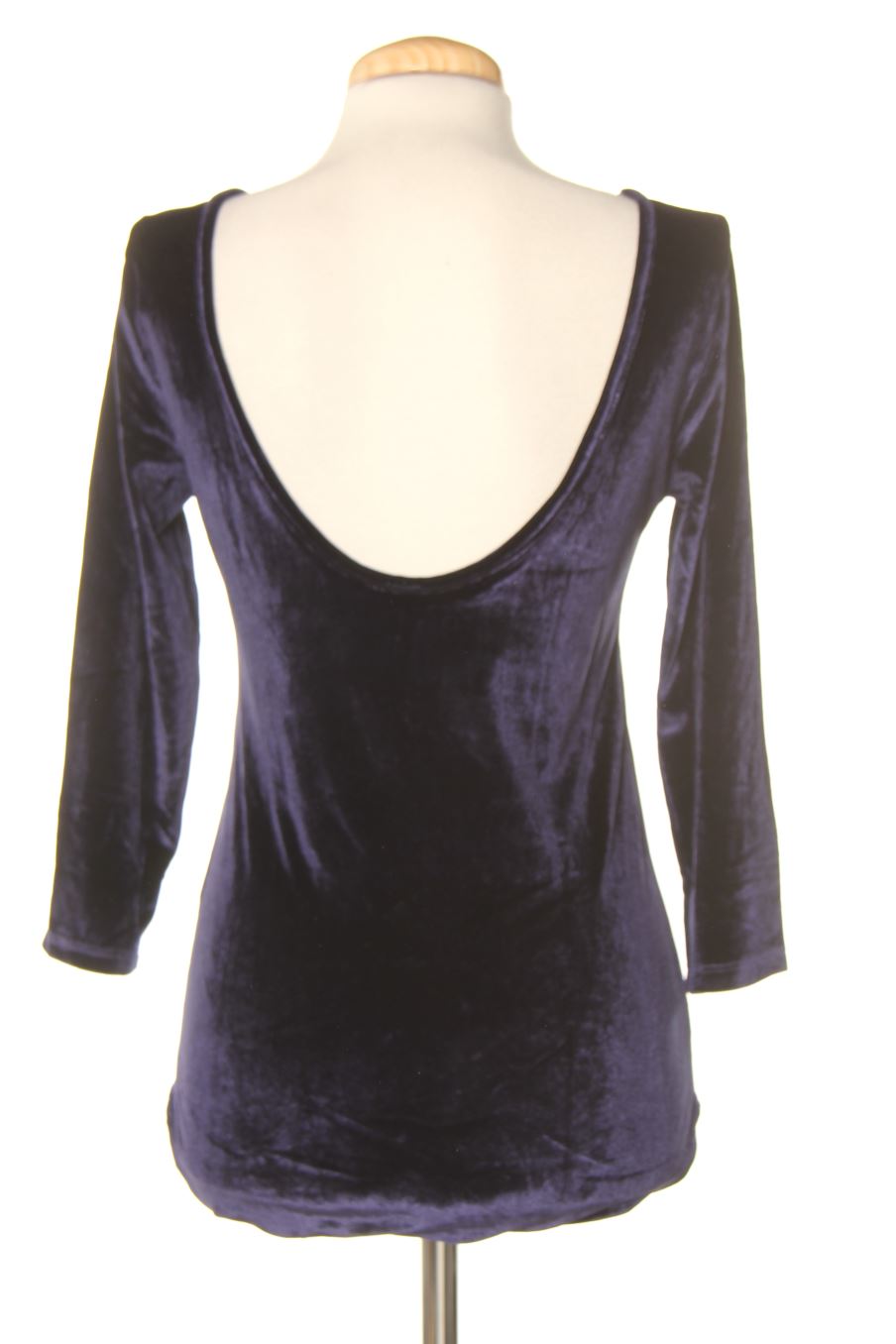 Body de Stradivarius de la talla L, de color azul marino