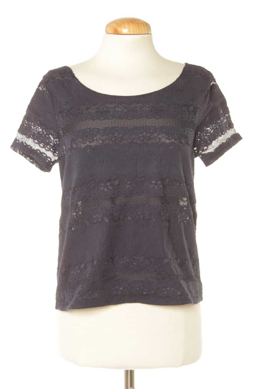 T-shirt COOPERATIVE de la taille S, de couleur bleu marine
