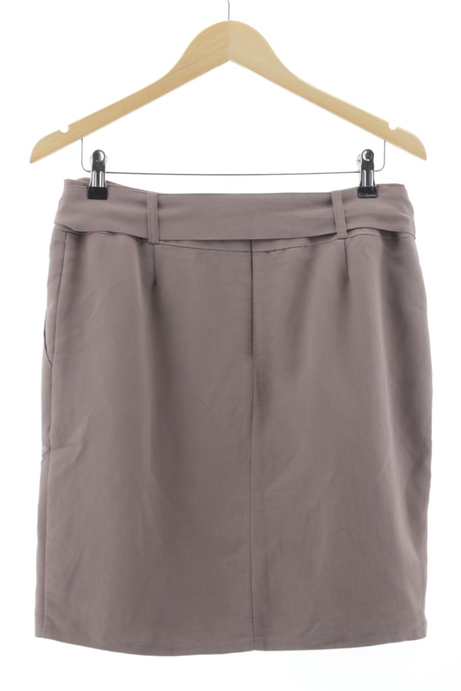 Jupe 1060 de la taille M, de couleur gris
