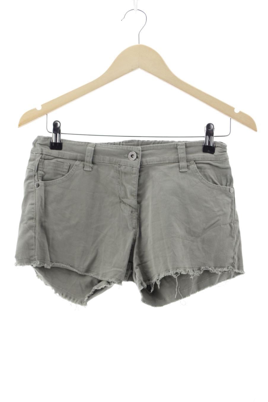 Pantalón corto de Made in italy de la talla M, de color verde