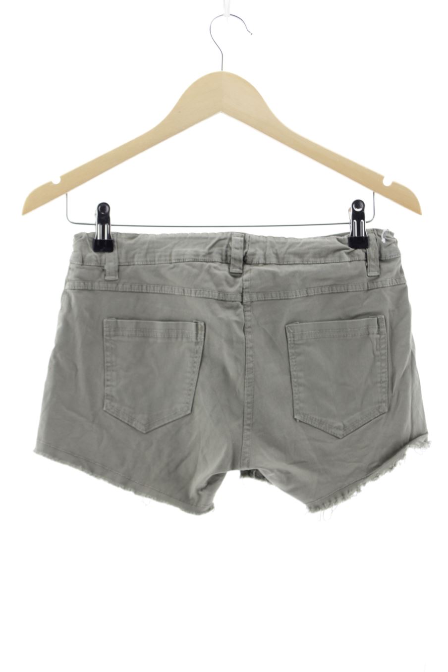 Pantalón corto de Made in italy de la talla M, de color verde