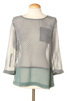 Blouse à manches longues 40 s.Oliver