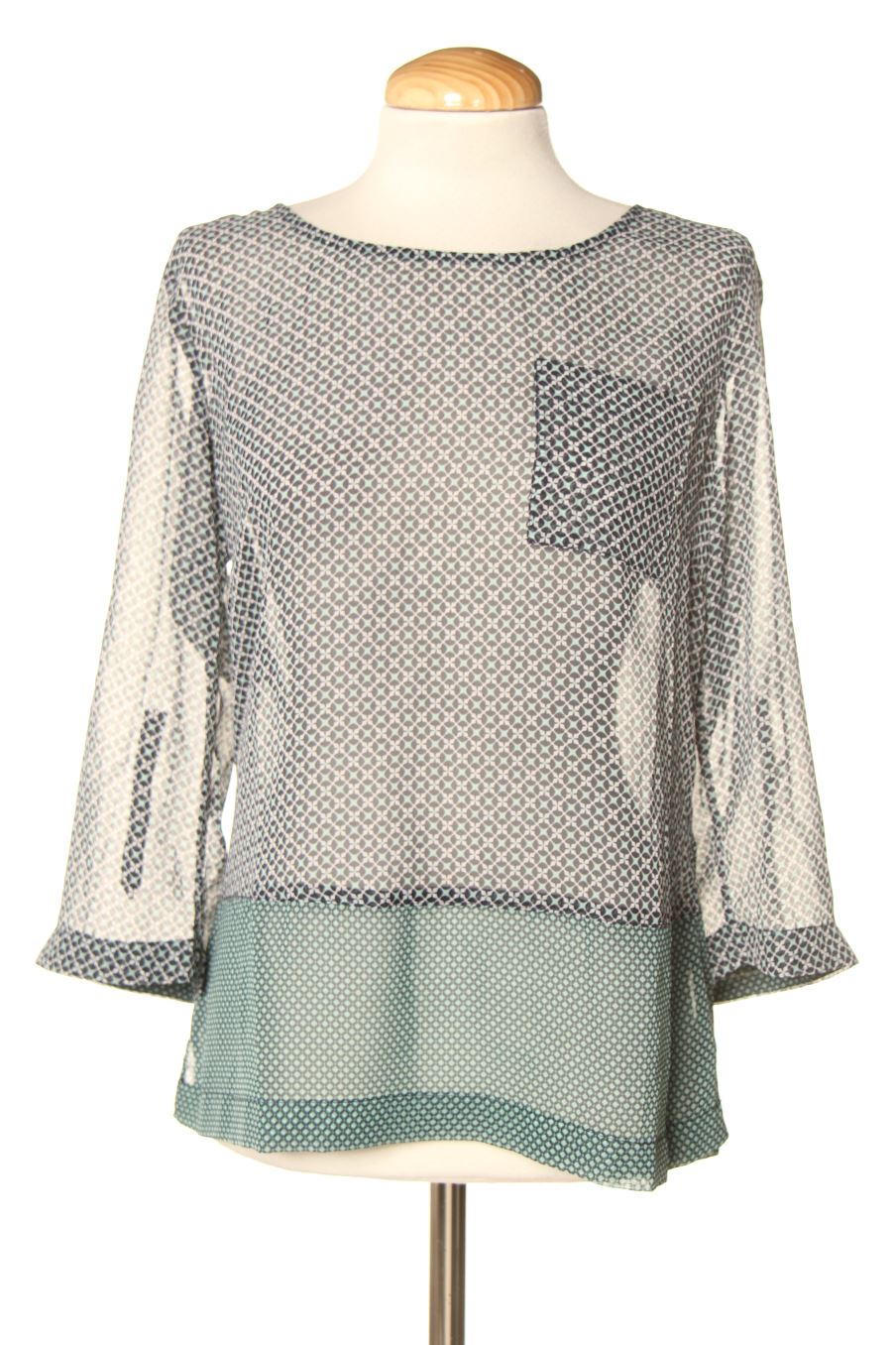 Blouse à manches longues s.Oliver de la taille 40, de couleur imprimés