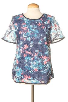 Blouse à manches courtes S Sfera, photo 1 sur 2