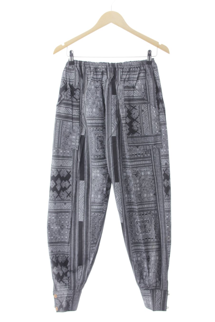 Pantalón Casual de PERCENTIL de la talla S, de color negro