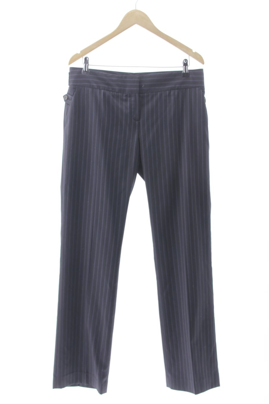 Hose von Massimo Dutti Größe 42, Farbe Marineblau, für