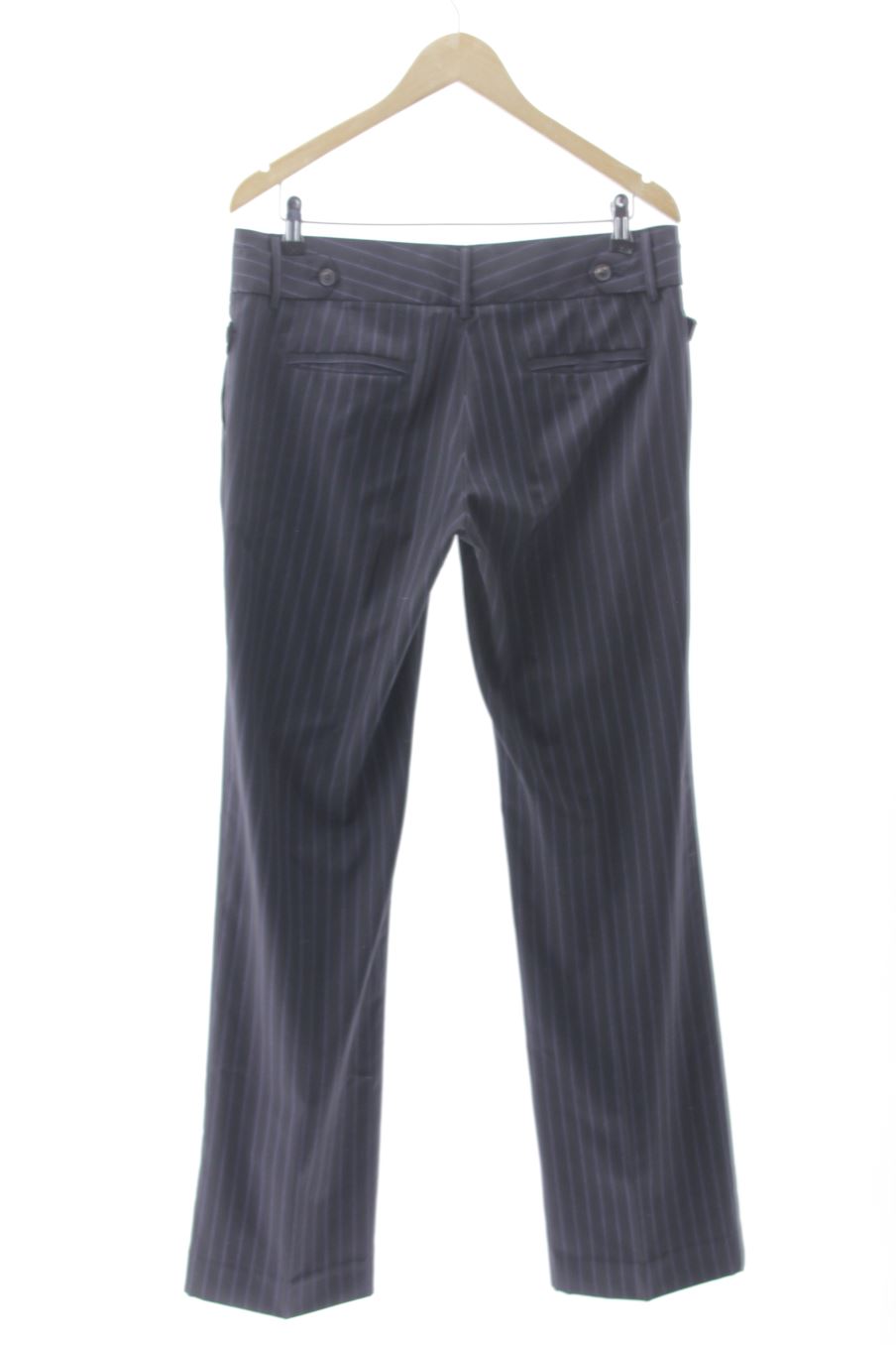 Hose von Massimo Dutti Größe 42, Farbe Marineblau, für