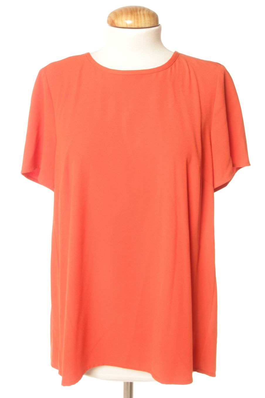Blouse à manches courtes Michael Kors de la taille S, de couleur orange