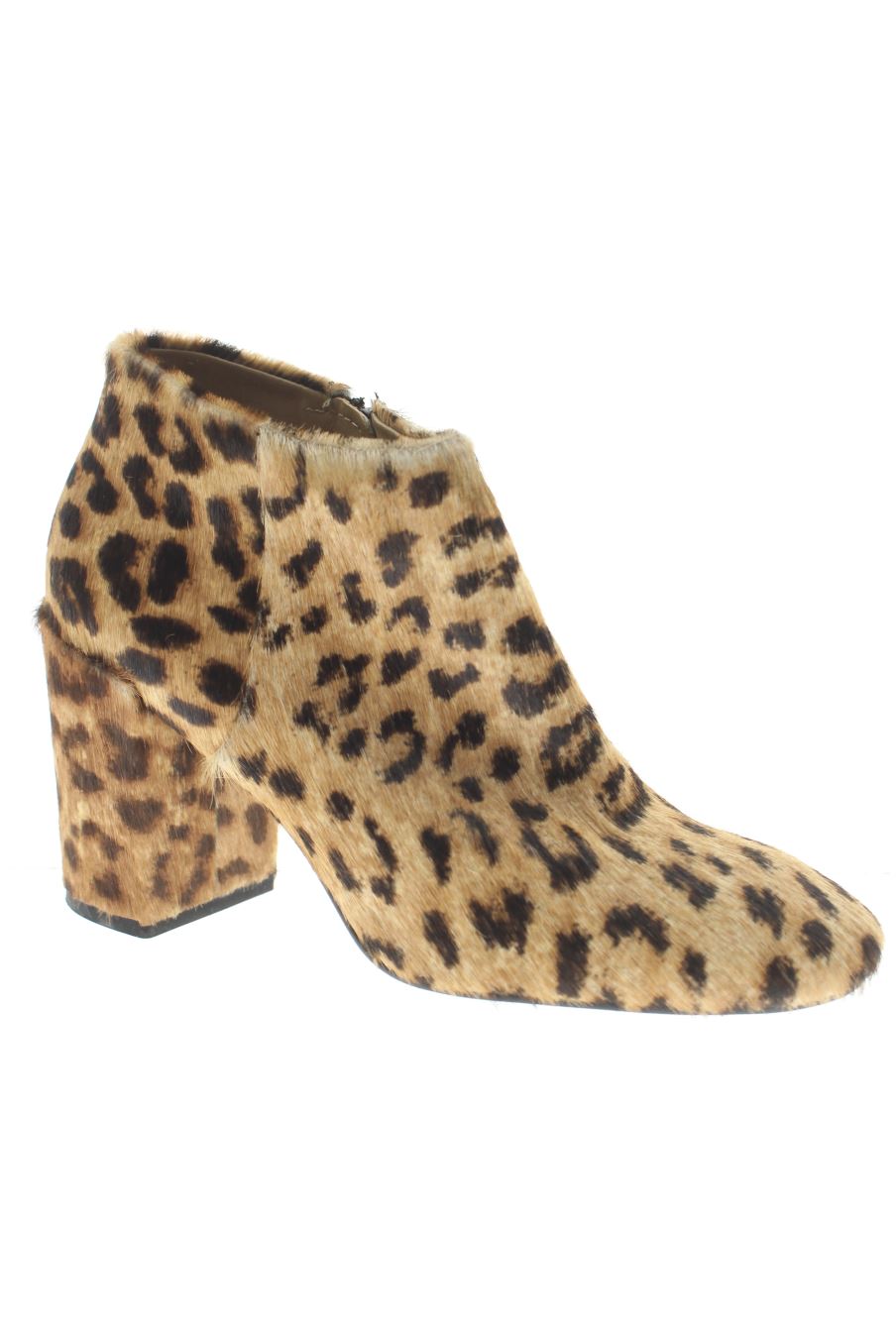 Botines de BIMBA Y LOLA de la talla 36, de color animal print de