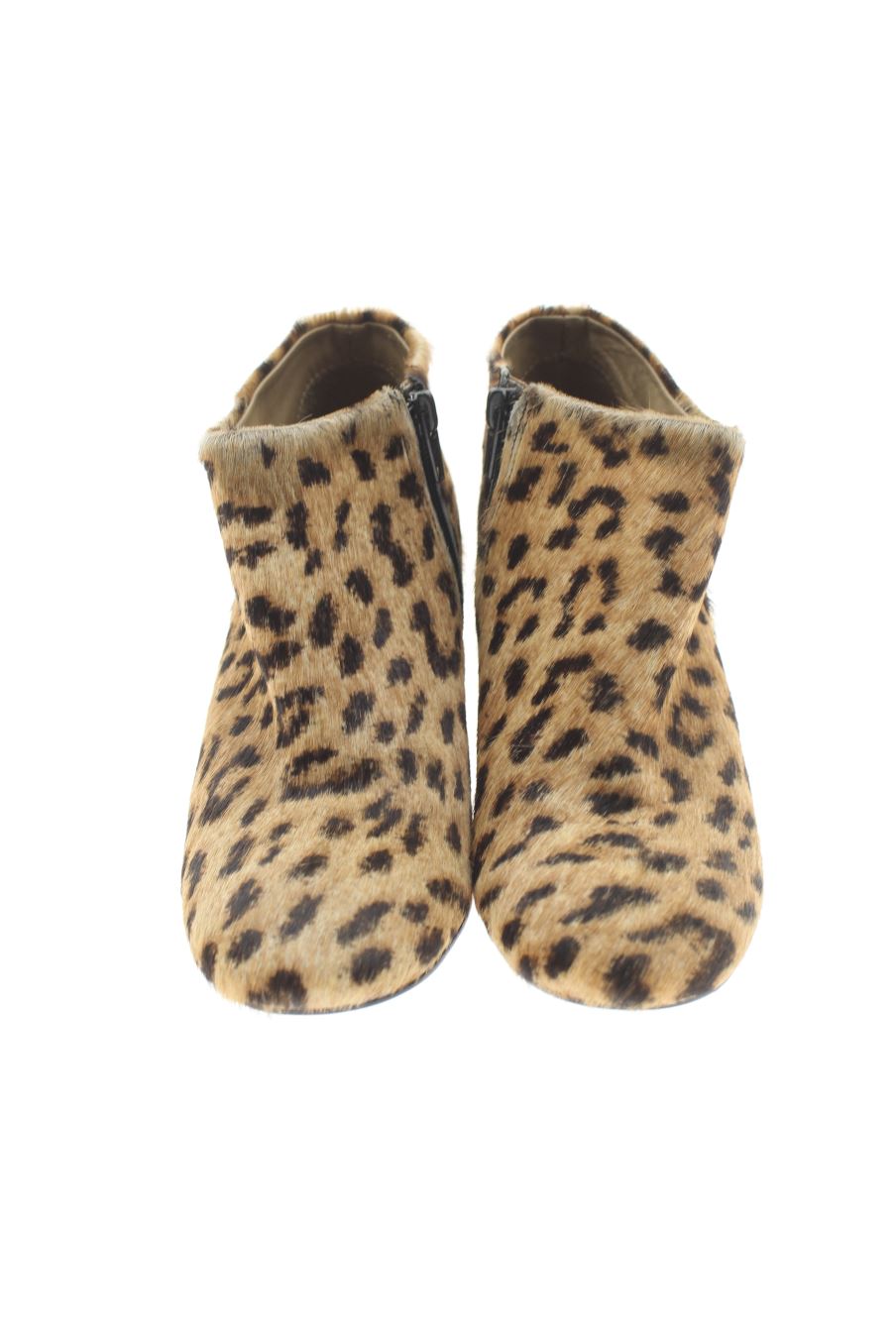 Botines de BIMBA Y LOLA de la talla 36, de color animal print de